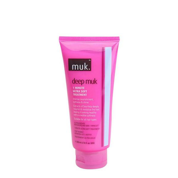 Muk Deep Muk 1 Minute Ultra Soft Treatment 200ml