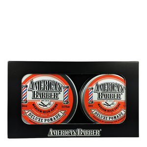 American Barber Deluxe Pomade 100ml + 50ml Duo Pack